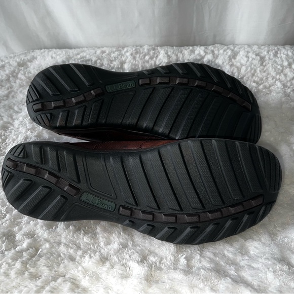 L.L. Bean Men’s Leather Comfort Mocs. - Picture 5 of 6